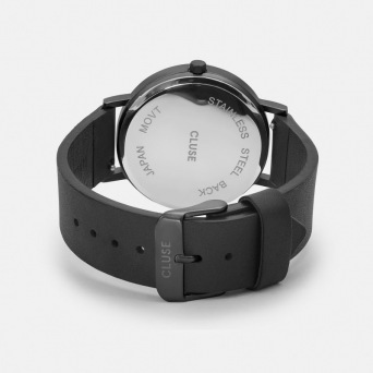  CLUSE watch La Roche Full Black Marble