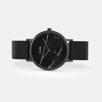  CLUSE watch La Roche Full Black Marble