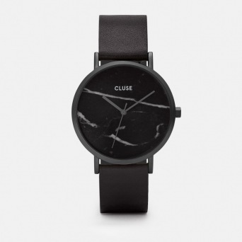  CLUSE watch La Roche Full Black Marble