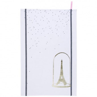  Tea Towel EIFFEL OR von la cerise sur le gateau