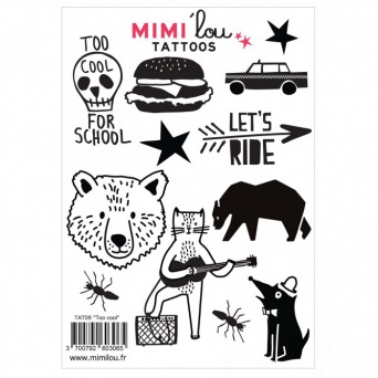  MIMI´lou Tattoos `Too cool`