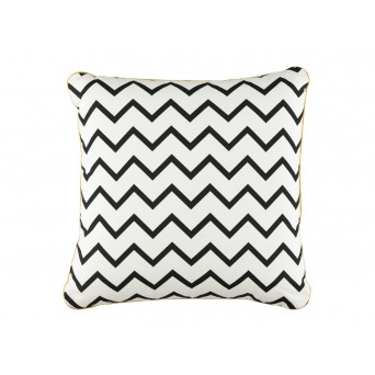  Nobodinoz Cushion Venus zigzag black