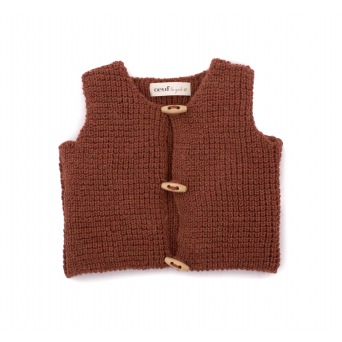  Oeuf NYC PERCY vest, copper