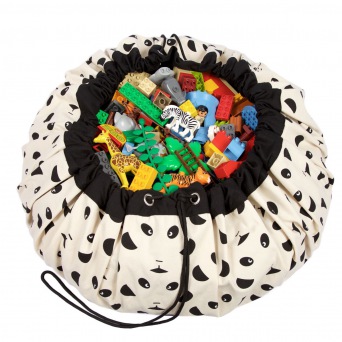  play & go Designer Collection Spielzeugtasche, Panda