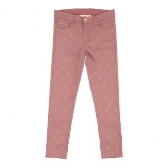  Soft Gallery Sally Pants, AOP Twill Scratch