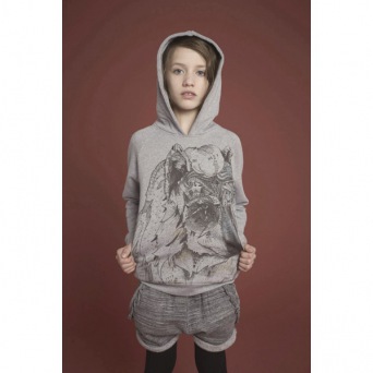  Soft Gallery FRANCES Shorts, dark grey melange