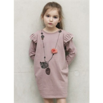  Soft Gallery Kleid LILA, wood rose