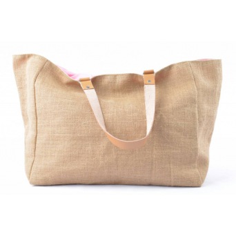  BOHO-Style Jute Shopper