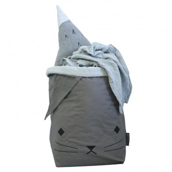  Fabelab Storage Bag - cuddly cat