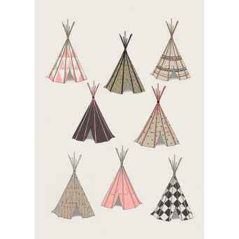  MINIMEL Print TIPIS