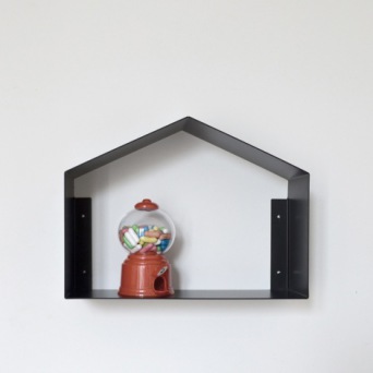  TRESXICS Black house shelf 