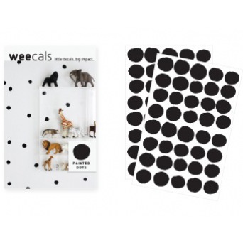  Wee Gallery Weecals Dots-black