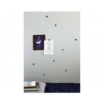  Wee Gallery Weecals Scribble Stars-black